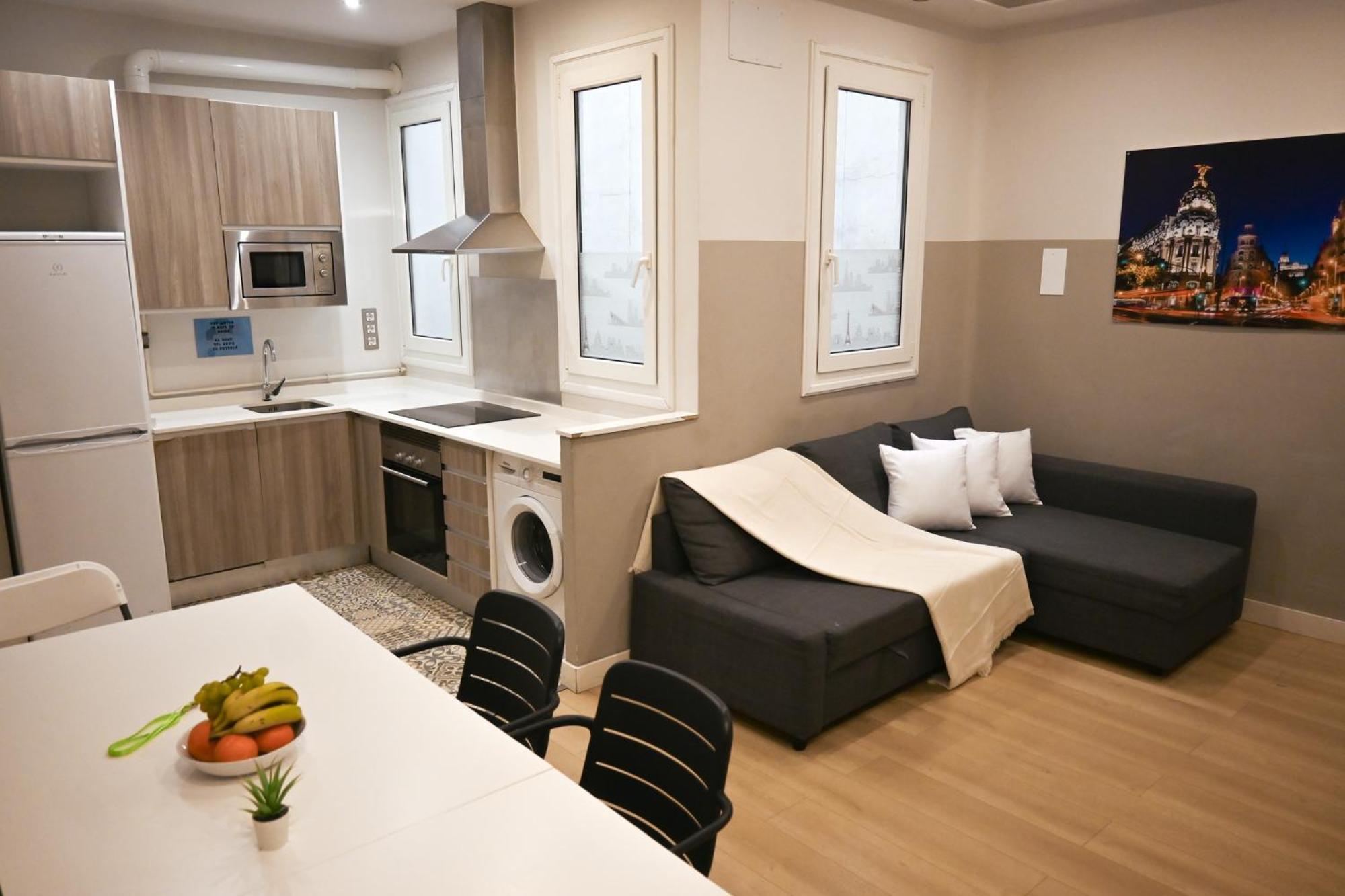For You Rentals Apartment Temporal Madrid Paloma-La Latina Pal4 Exterior foto