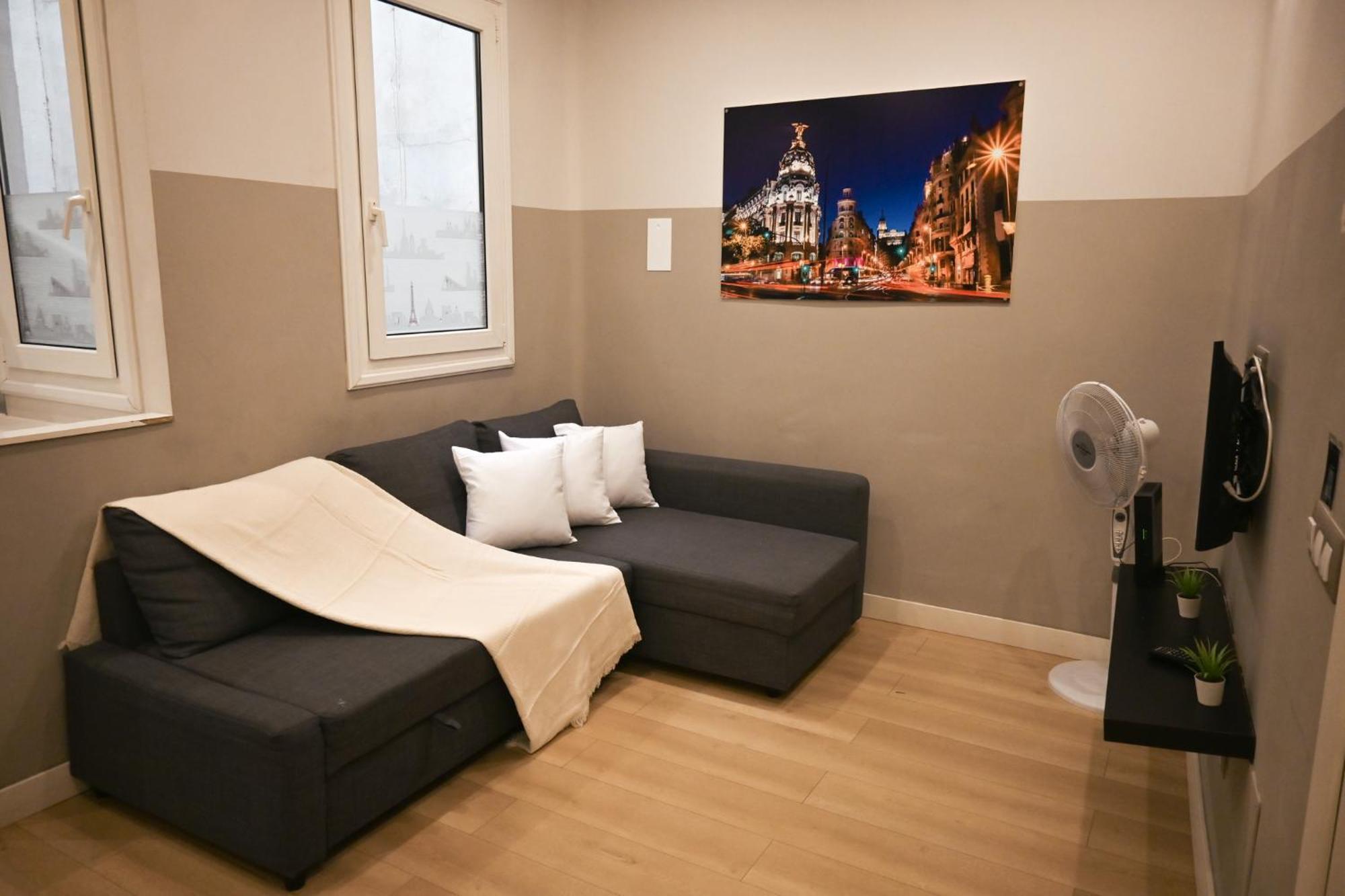 For You Rentals Apartment Temporal Madrid Paloma-La Latina Pal4 Exterior foto