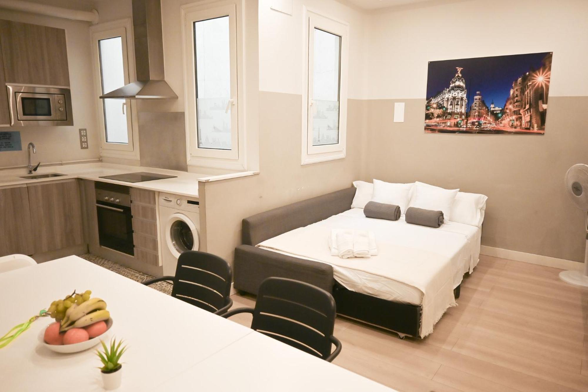 For You Rentals Apartment Temporal Madrid Paloma-La Latina Pal4 Exterior foto